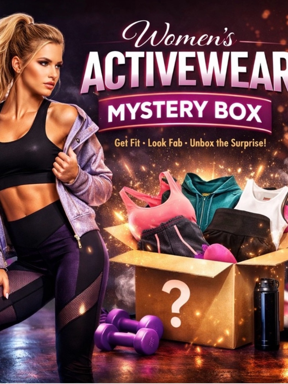 Women's Activewear Mystery Box